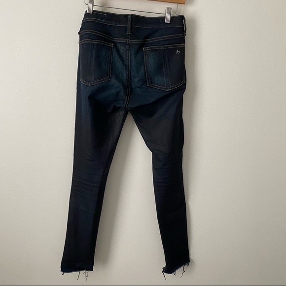 ⭐️ Rag & Bone | Dark Wash Skinny Jeans - Picture 10 of 12